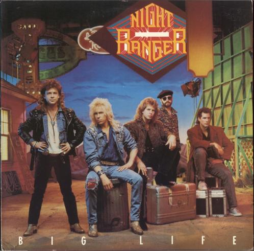 Night Ranger – Big Life  Originele LP Nieuw in Folie., Cd's en Dvd's, Vinyl | Hardrock en Metal, Nieuw in verpakking, Ophalen of Verzenden