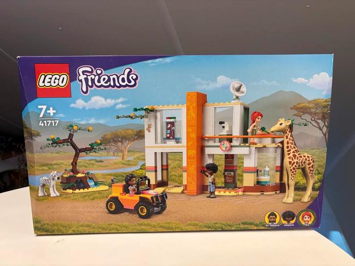 Lego Friends 41717 - Dierenreddingscentrum, Kinderen en Baby's, Speelgoed | Duplo en Lego, Zo goed als nieuw, Lego, Complete set