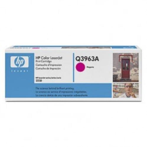 HP 122A Q3963A toner magenta hoge capaciteit origineel, Computers en Software, Printerbenodigdheden, Nieuw, Toner, Verzenden