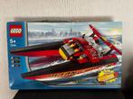 Lego 7244 Speedboot, Kinderen en Baby's, Speelgoed | Duplo en Lego, Ophalen of Verzenden, Nieuw, Complete set, Lego