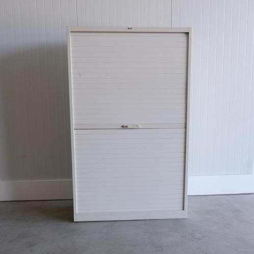 Roldeurkast, Horizontale deur, 120x48x198cm, Wit, RD99, Huis en Inrichting, Kasten | Roldeurkasten en Archiefkasten, Gebruikt