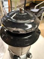 Coleman benzine lamp met vervoerscontainer, Ophalen, Gebruikt