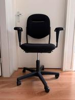 Ahrend 220 ergonomische bureaustoel – zwart – topkwaliteit, Ophalen, Gebruikt, Zwart, Bureaustoel