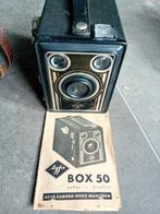 Agfa box 50, Ophalen, Fototoestel
