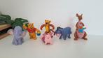 Winnie the pooh poppetjes, Ophalen of Verzenden, Winnie de Poeh of vrienden, Zo goed als nieuw, Beeldje of Figuurtje