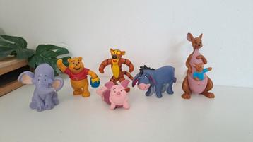 Winnie the pooh poppetjes  beschikbaar voor biedingen