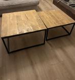 salontafels, Huis en Inrichting, Ophalen, 50 tot 100 cm, Vierkant, 50 tot 100 cm
