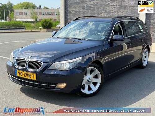 BMW 5-serie Touring 525i Executive // NAVI // PANO // AUTOMA, Auto's, BMW, Bedrijf, Te koop, 5-Serie, ABS, Airbags, Airconditioning