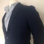 Vitale Barberis colbert - wol & zijde heren - donkerblauw, Vitale Barberis, Zo goed als nieuw, Verzenden, Maat 48/50 (M)