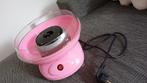 Suikerspin machine, Ophalen