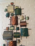 Herfst Wanddecoratie - Goud, Brons, Groen, Huis en Inrichting, Woonaccessoires | Wanddecoraties, Ophalen of Verzenden, Nieuw