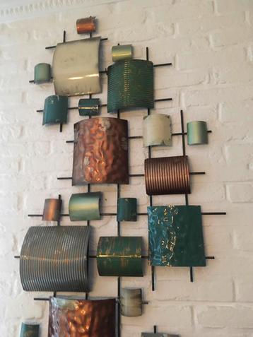 Herfst Wanddecoratie - Goud, Brons, Groen beschikbaar voor biedingen