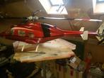 bell heli jaren 80 met os 61, Hobby en Vrije tijd, Modelbouw | Radiografisch | Helikopters en Quadcopters, Ophalen, Gebruikt, Nitro