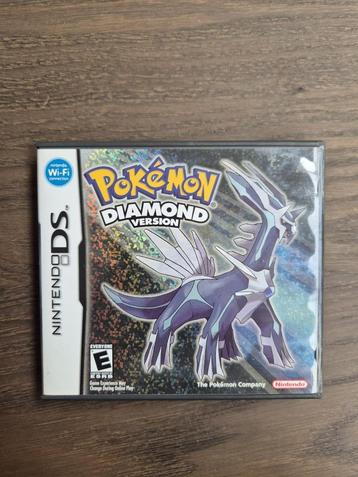 pokemon diamond beschikbaar voor biedingen