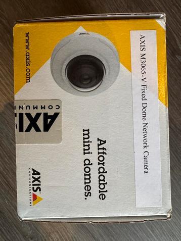 Axis M30 M3064-V Fixed dome beschikbaar voor biedingen