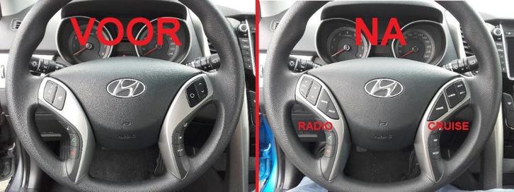 Multifunctioneel stuur met cruise control Hyundai I30, Auto diversen, Auto-accessoires, Nieuw, Ophalen