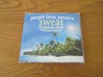 People From Jamaica - Sweat (A Lalalala Long) 2002 CD Single, 1 single, Ophalen, Zo goed als nieuw, Pop