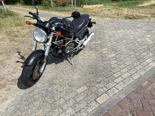 Ducati Moster 600 Dark BJ1998, Motoren, Motoren | Ducati, Particulier, Naked bike, meer dan 35 kW, 2 cilinders, Motorrijbewijs A