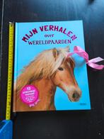 Mooi boek over paarden met 13 gloednieuwe posters!!, Ophalen of Verzenden, Zo goed als nieuw, Paarden of Pony's