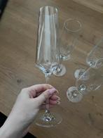 Leonardo Champagne Glazen - Set van 4, Ophalen, Glas of Glazen, Effen, Glas