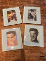 Elvis Presley onderzetters 2x, Huis en Inrichting, Ophalen of Verzenden, Zo goed als nieuw