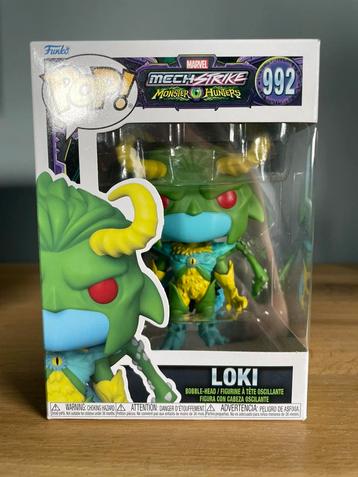 Funko Pop Loki, Mechstrike Monster Hunters beschikbaar voor biedingen