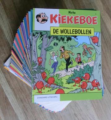 Nog 42 stripboeken uit de reeks van de Kiekeboes  beschikbaar voor biedingen