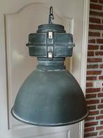 Industriële Hanglamp - Stoer Design, Ophalen, Gebruikt, Industrieel, Metaal