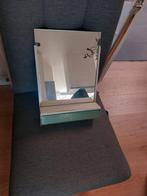 Brabantia spiegel met kammenbak, Antiek en Kunst, Ophalen of Verzenden, Minder dan 100 cm
