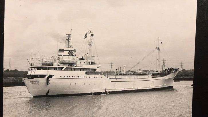 's Gravenzande  Waling van Geest  GEESTSTAR, Verzamelen, Scheepvaart, Ophalen of Verzenden