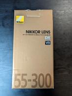 Nikon AFS 55-300 mm F 4.5-5.6 G ED VR, Audio, Tv en Foto, Fotografie | Lenzen en Objectieven, Telelens, Ophalen of Verzenden, Zo goed als nieuw