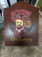 Dartkast 'King's Head' - Pub & Lodging, Sport en Fitness, Darts, Ophalen of Verzenden, Gebruikt, Dartbord