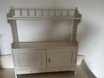 Wit Buffetkastje met Lades en Deuren, Ophalen, Gebruikt, 100 tot 150 cm, 50 tot 100 cm