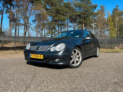 Mercedes-Benz C-Klasse 2.5 C230 Sportcoupe 2007 Grijs, Auto's, Mercedes-Benz, Particulier, C-Klasse, ABS, Airbags, Airconditioning