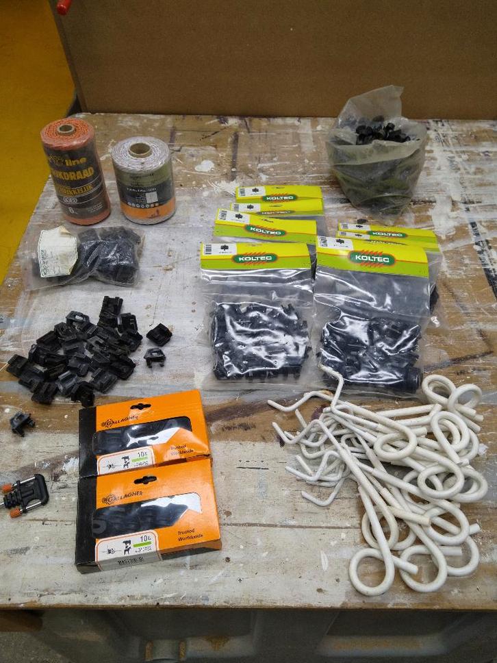 Schrikdraad benodigdheden, Dieren en Toebehoren, Overige Dieren-accessoires, Zo goed als nieuw, Ophalen of Verzenden