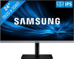 2x Samsung LS24R659 professionele schermen incl beugel, Computers en Software, Monitoren, VGA, 61 t/m 100 Hz, IPS, 3 tot 5 ms