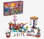 Lego Friends 41375 Heartlake City met Kermis attracties, Kinderen en Baby's, Speelgoed | Duplo en Lego, Ophalen of Verzenden, Zo goed als nieuw