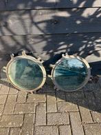 Twee oude patrijspoorten, Ophalen of Verzenden, Gebruikt, Overige typen