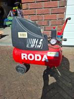 roda compressor te koop, Ophalen, Gebruikt, 6 tot 10 bar