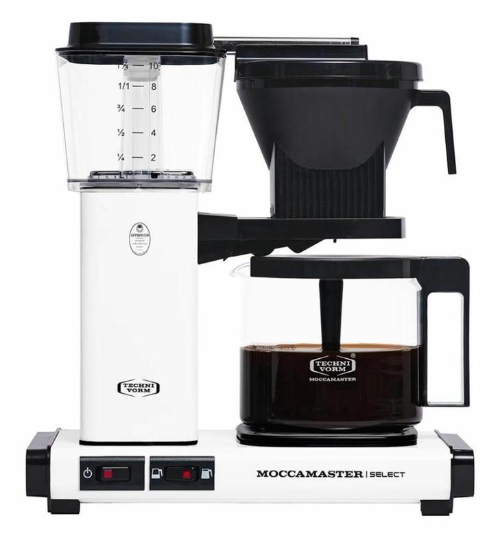 Nieuw Moccamaster Technivorm Select / Thermoskan Ass., Witgoed en Apparatuur, Koffiezetapparaten, Nieuw, Gemalen koffie, Koffiemachine
