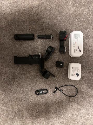 DJI RS3 Mini Complete Set + Falcam Quick Release beschikbaar voor biedingen