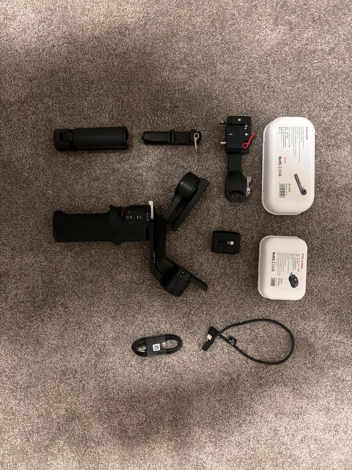 DJI RS3 Mini Complete Set + Falcam Quick Release, Audio, Tv en Foto, Actiecamera's, Zo goed als nieuw, Overige merken, Ophalen