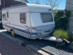 Caravan Fendt 150 - 470tfb 2005, Caravans en Kamperen, Caravans, Kachel, Rondzit, Frans bed, Particulier