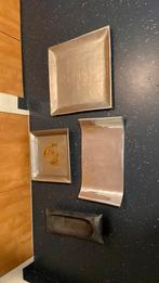 Bloemstuk schalen, Ophalen of Verzenden, Zo goed als nieuw, Rond, Overige materialen