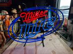 Miller Lite oude reclame NeoN USA, Verzamelen, Merken en Reclamevoorwerpen, Ophalen, Gebruikt, ., Lichtbak of (neon) lamp