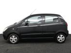 Chevrolet Matiz 0.8 Style 106DKM NIEUWE APK!, Auto's, Chevrolet, Voorwielaandrijving, Gebruikt, Zwart, Origineel Nederlands