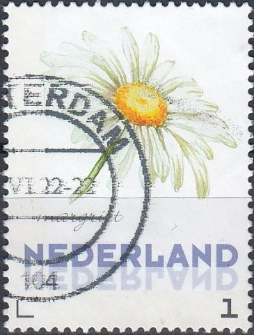 Nederland -7-Persoonlijke- Bloemen- Margriet- G, Postzegels en Munten, Postzegels | Nederland, Gestempeld, Na 1940, Ophalen of Verzenden