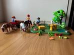 Playmobil Country - Ponyweide met Hooiwagen - set 5457, Ophalen of Verzenden, Zo goed als nieuw, Complete set