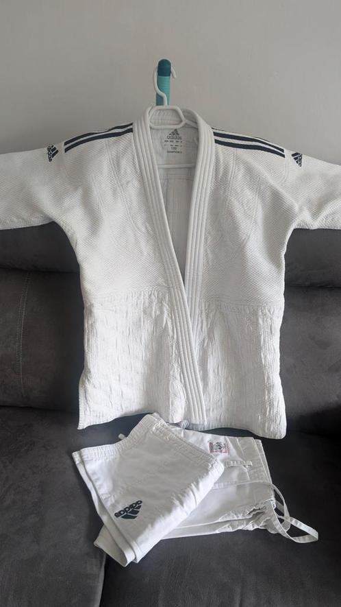 Adidas Judogi Champion II - Maat 155, Sport en Fitness, Vechtsporten en Zelfverdediging, Zo goed als nieuw, Judo, Vechtsportpak