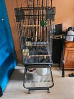 Vogelkooi, Dieren en Toebehoren, Vogels | Hokken en Kooien, Ophalen, Zo goed als nieuw, Metaal, Vogelkooi